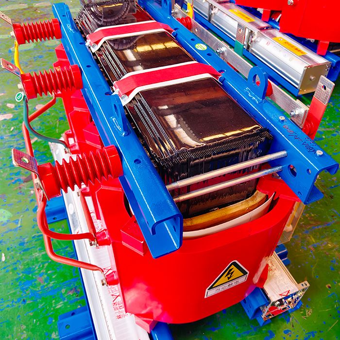 250 KVA Dry Type Step Down Transformer high quality
