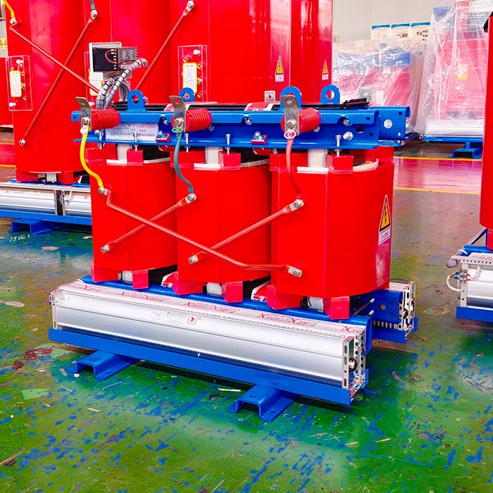 250 KVA Dry Type Step Down Transformer factory