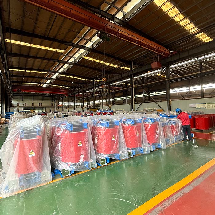 2500 KVA Dry Type Transformer factory