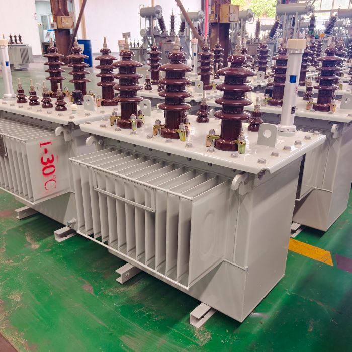 80 KVA Oil Immersed Distribution Transformer factory